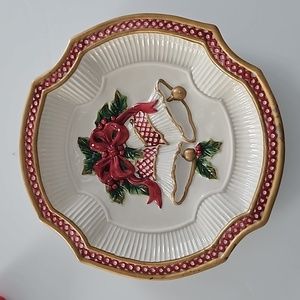 Fitz & Floyd Holiday Plate